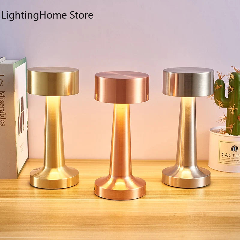 Rechargeable LED Table Lamp