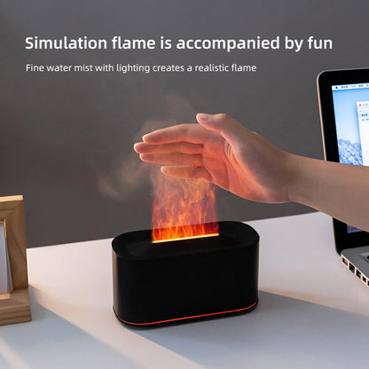 Aroma Therapy Flame Diffuser