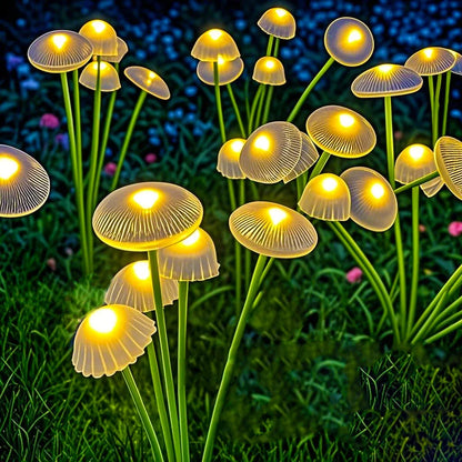 Solar Mushroom/Jellyfish Lights
