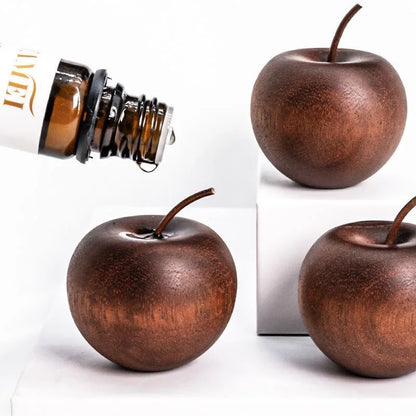 Solid wood apple aroma diffuser