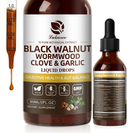 Digestion and Immune Health Black Walnut Drops