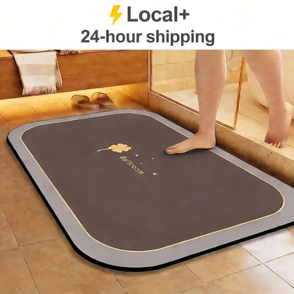Quick Dry Diatomite Bath Mat