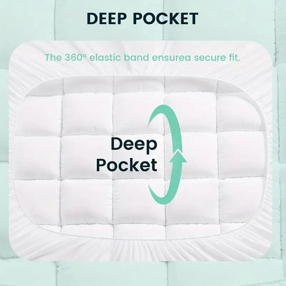 Cooling HGETVE Extra Thick Mattress cover