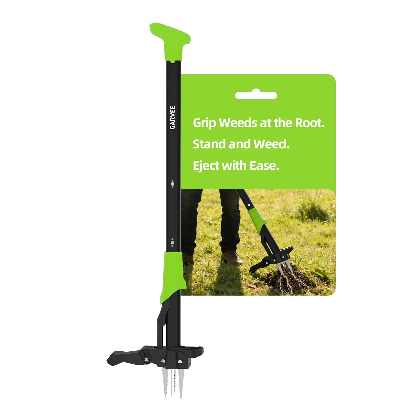 40" Stand Up Weed Puller