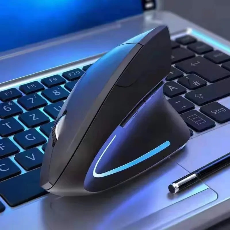 Ergonomic Wireless Optical Mouse
