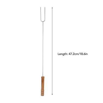 3Pcs Stainless Steel Barbecue Forks