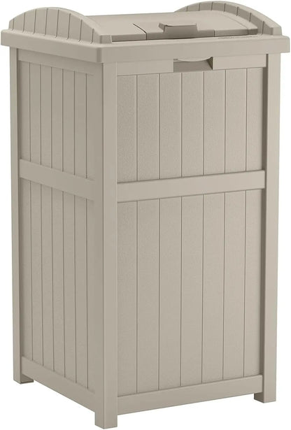 Outdoor Hideaway Trash Container