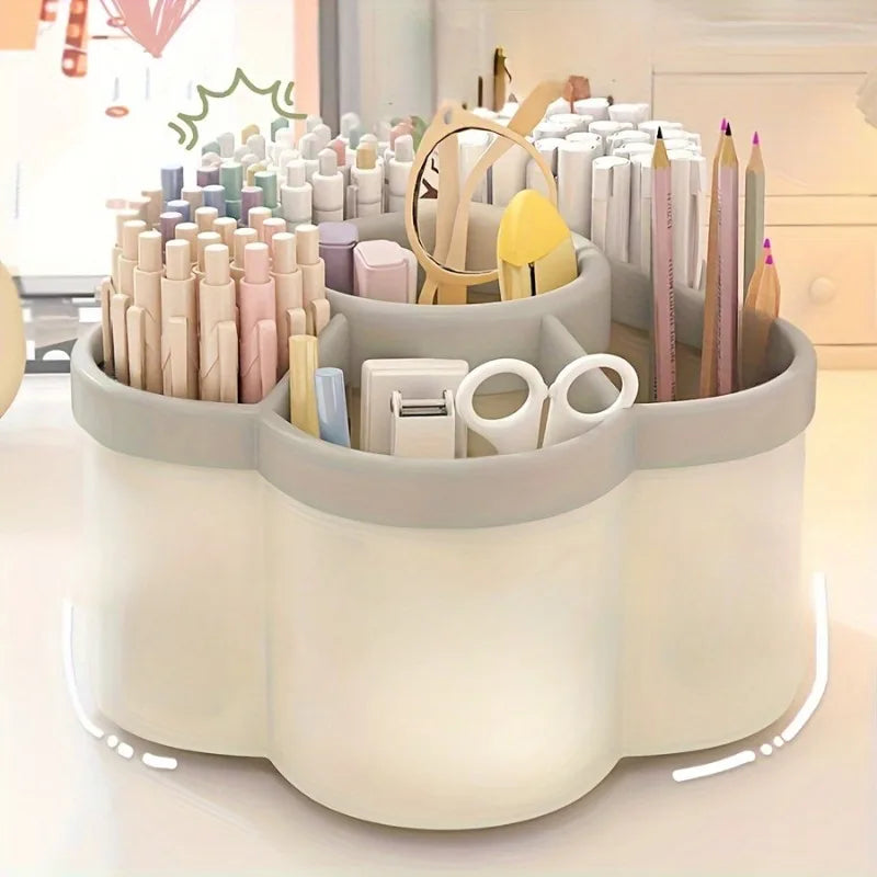 360° Rotating Large Capacity Desk Organizer