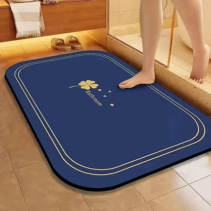 Quick Dry Diatomite Bath Mat