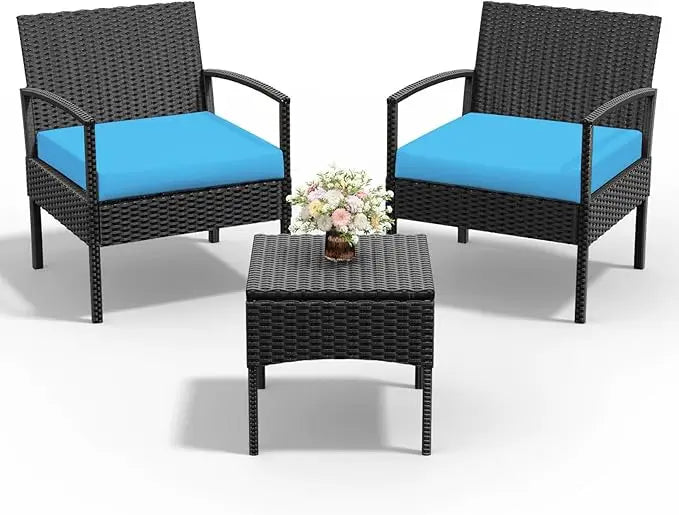 Outdoor Wicker Patio Furniture Set