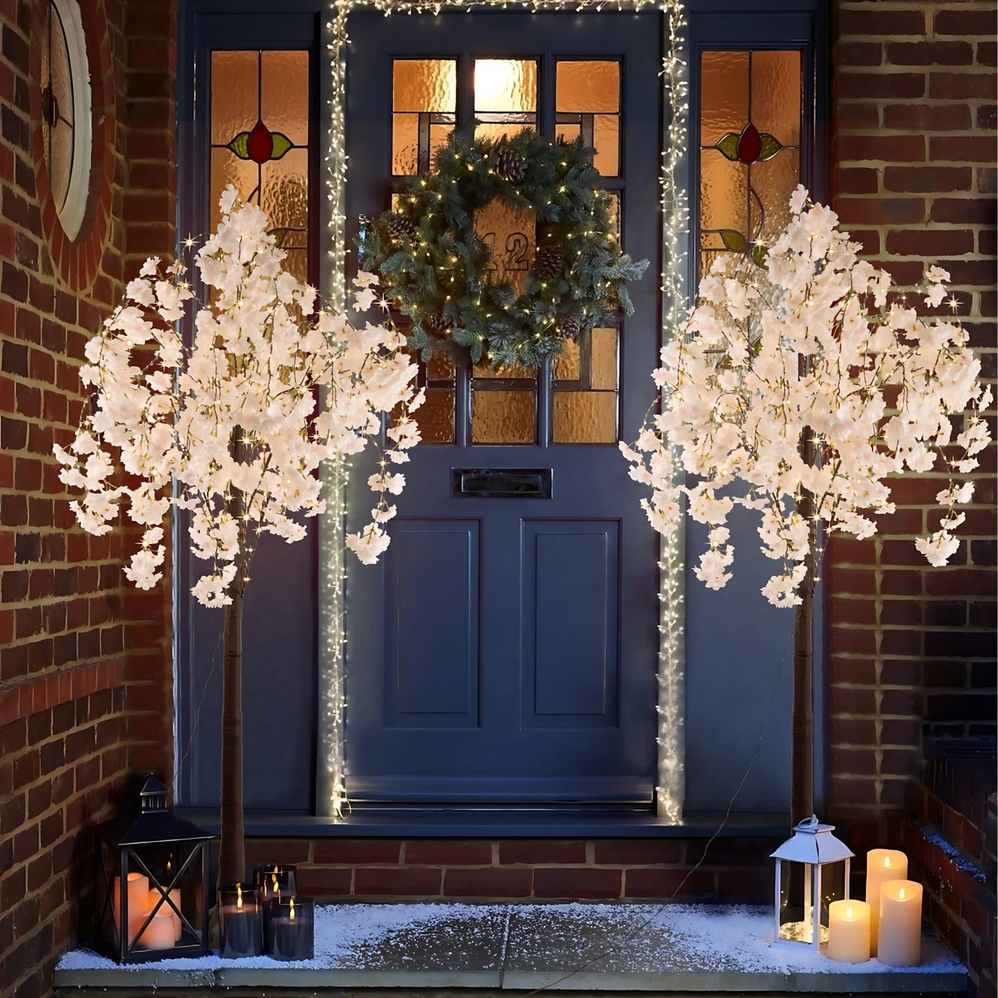 6ft Cherry Blossom Tree Light