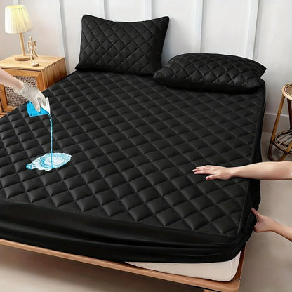 1pc 100% Waterproof Cooling Mattress Protector