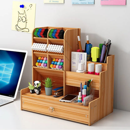 Wooden Pen/Pencil Storage Box
