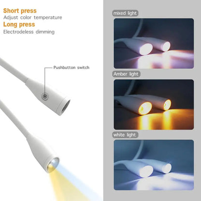 Led Bendable Neck Light