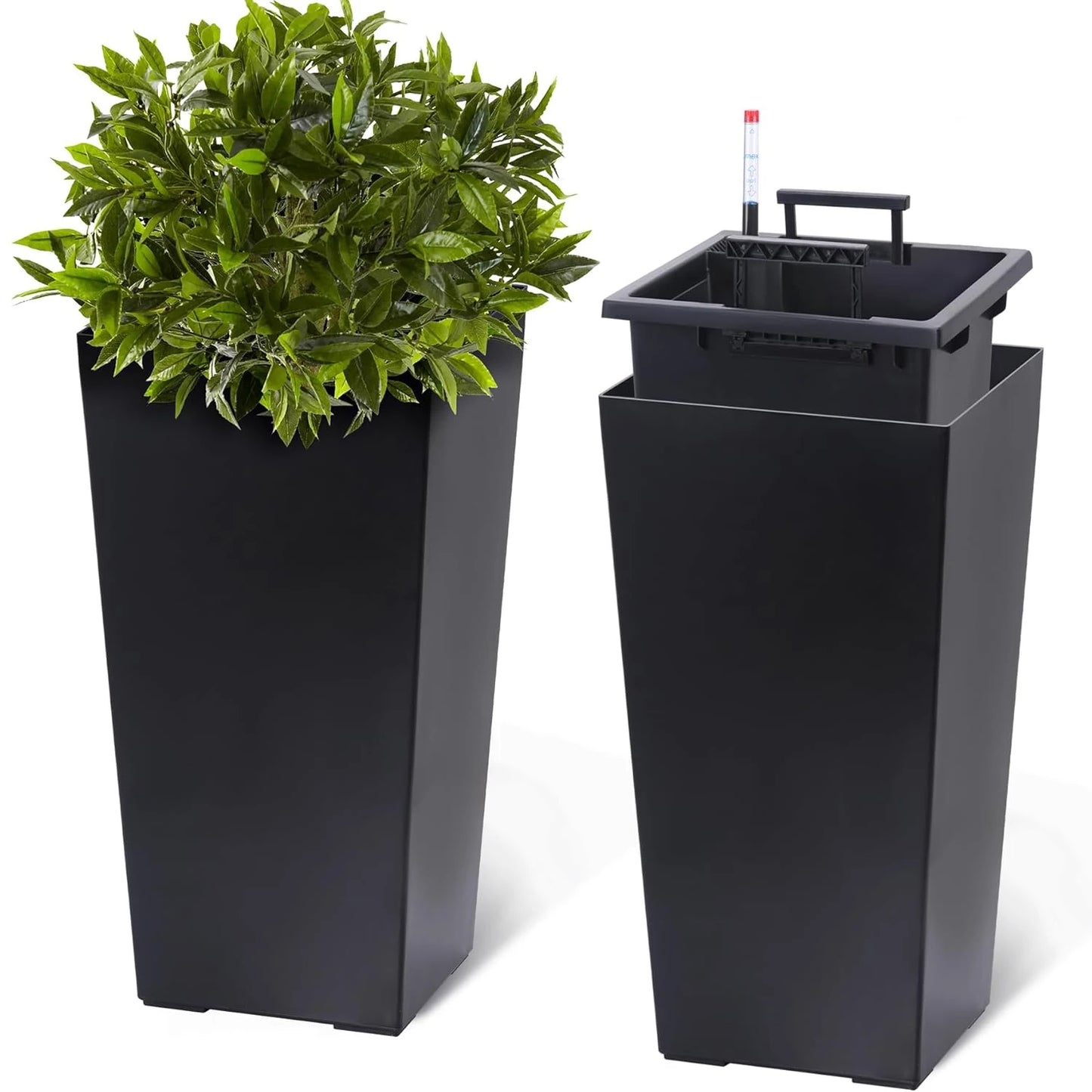 2 PCS Self Watering Planters