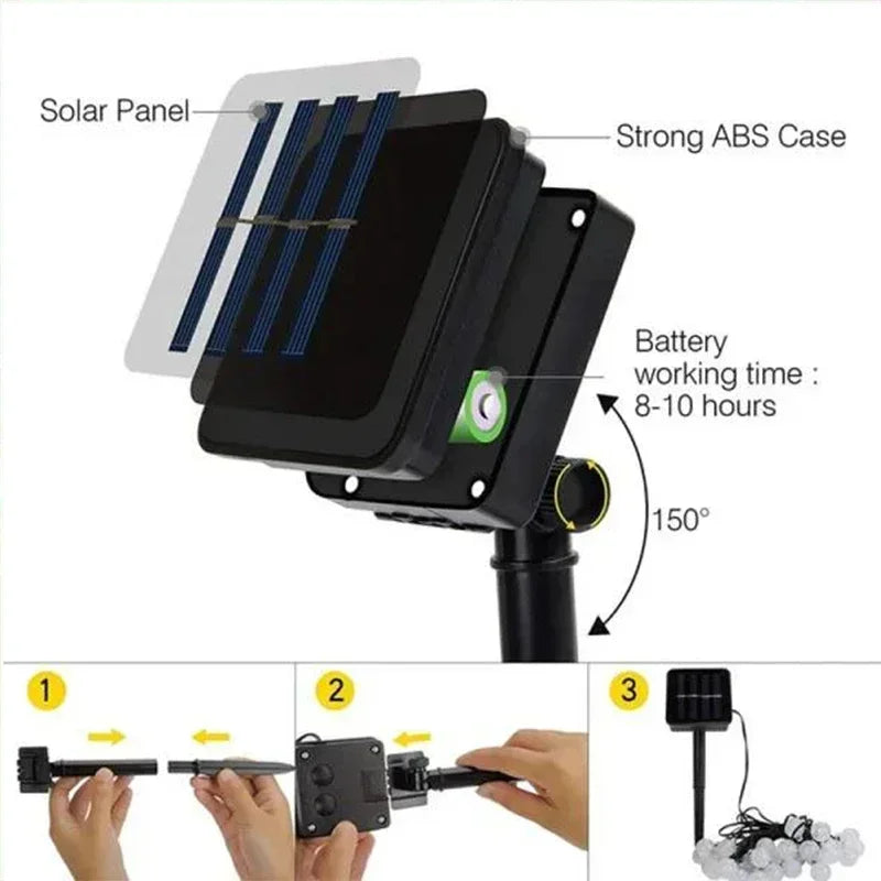 Solar String Lights