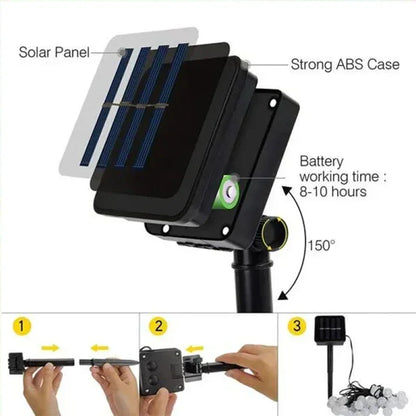 Solar String Lights