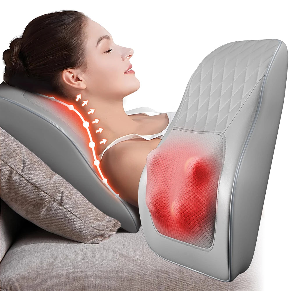 Heated Massager Pillow