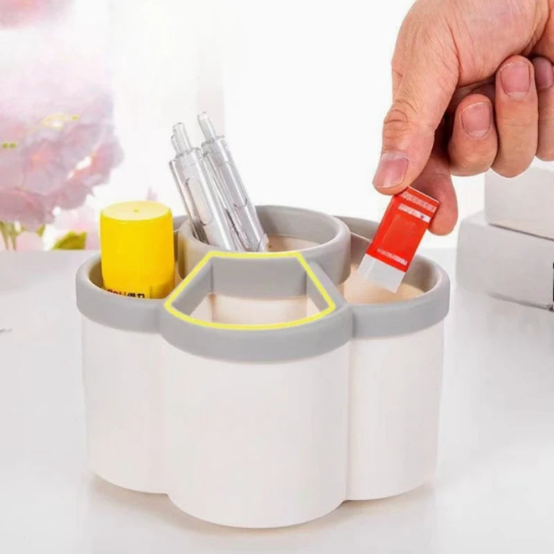 360° Rotating Large Capacity Desk Organizer