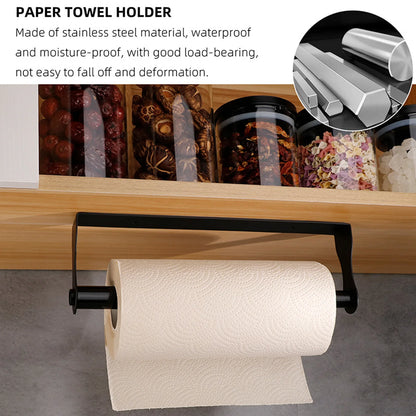 Adhesive Paper Towel Holder