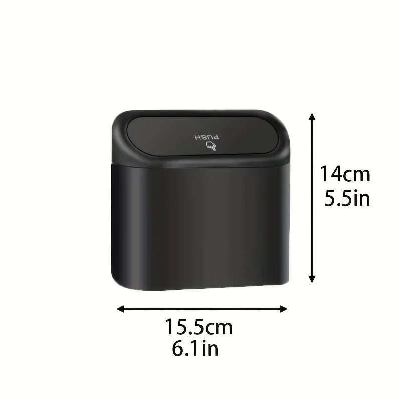 Leak-proof Mini Car Trash Can
