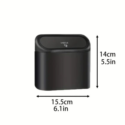 Leak-proof Mini Car Trash Can