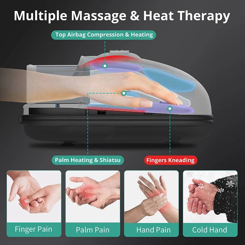 Palm Acupoint Hand Massager