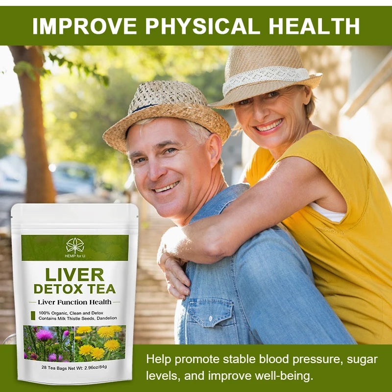 Liver Cleanse Detox & Repair Herbal Tea