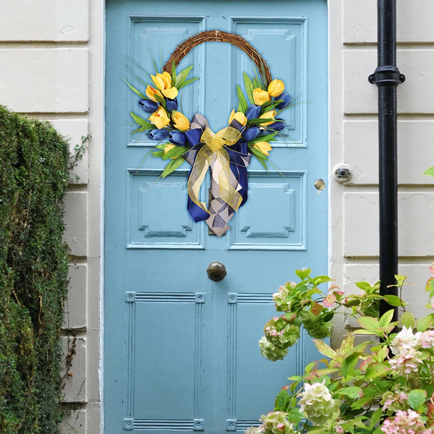 Tulip Wreath
