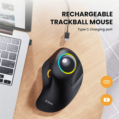 Wireless Trackball Mouse