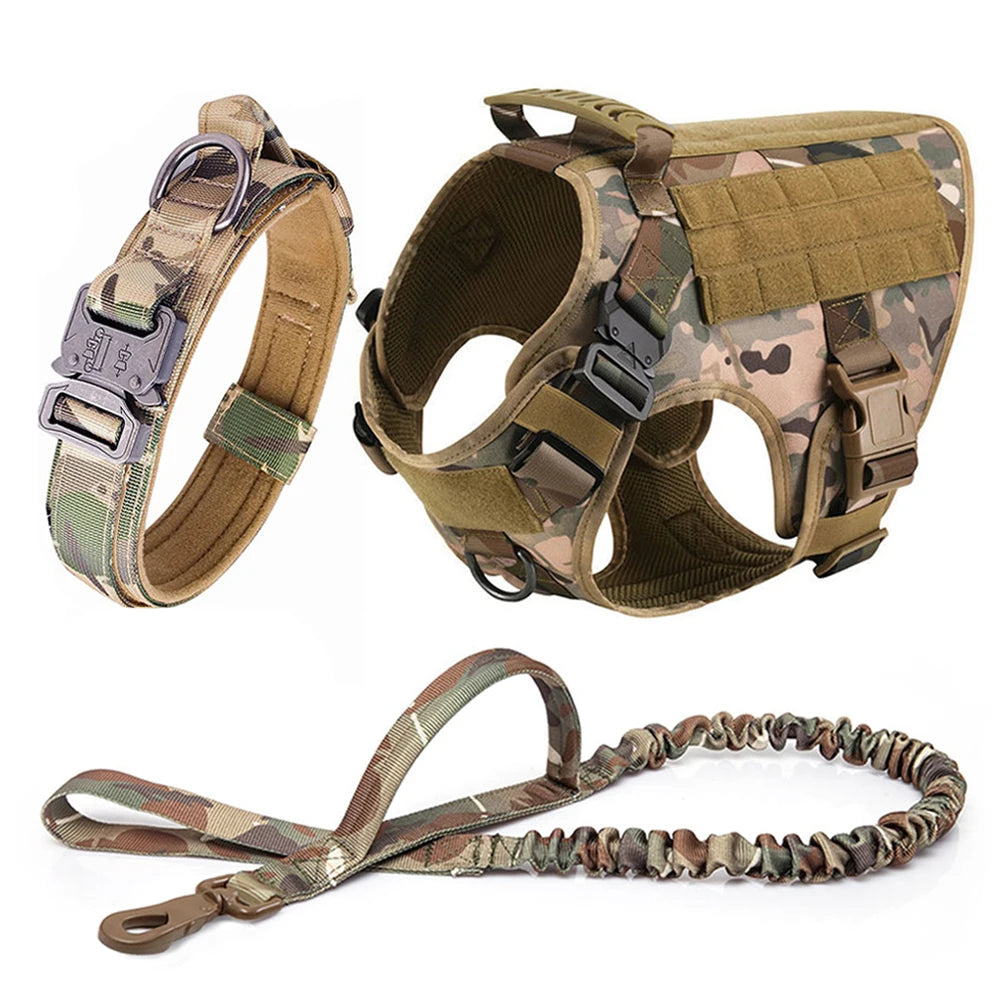 Dog Harness, Walking Vest  And Leash Set