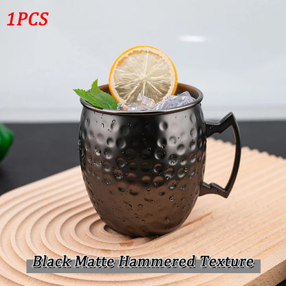 Moscow Mule Stainless Steel Mugs