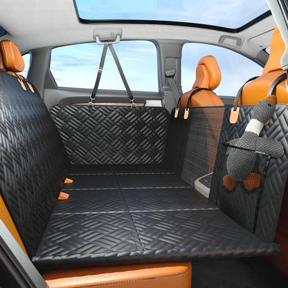 Heavy-Duty, Hard Bottom Rear Seat Dog Cover