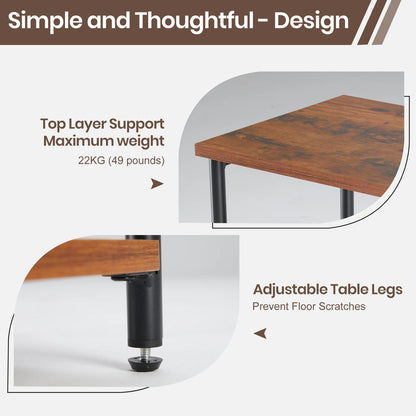 Steel Frame End/Side Tables