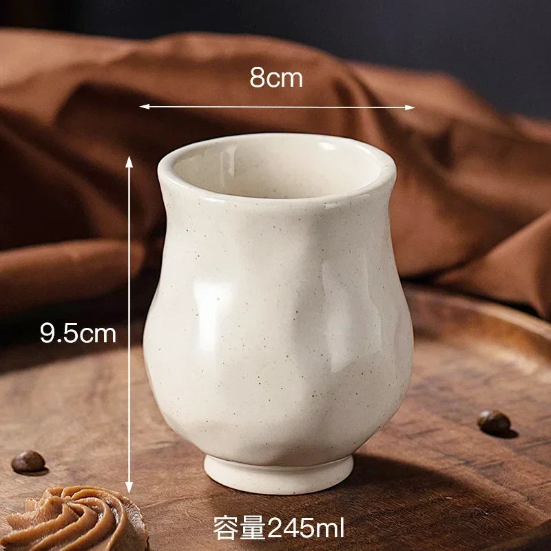 Minimalist Ceramic Japanese Mug