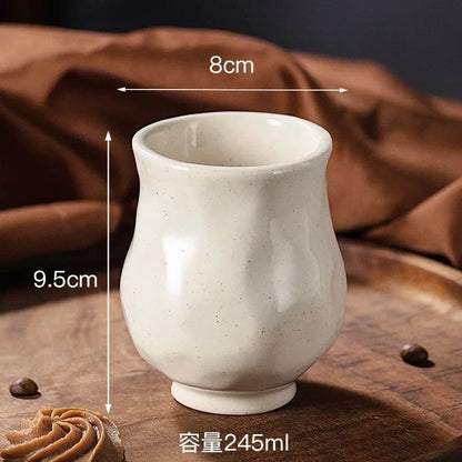 Minimalist Ceramic Japanese Mug
