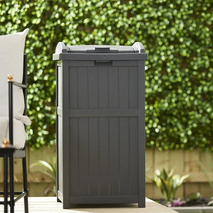 Outdoor Hideaway Trash Container