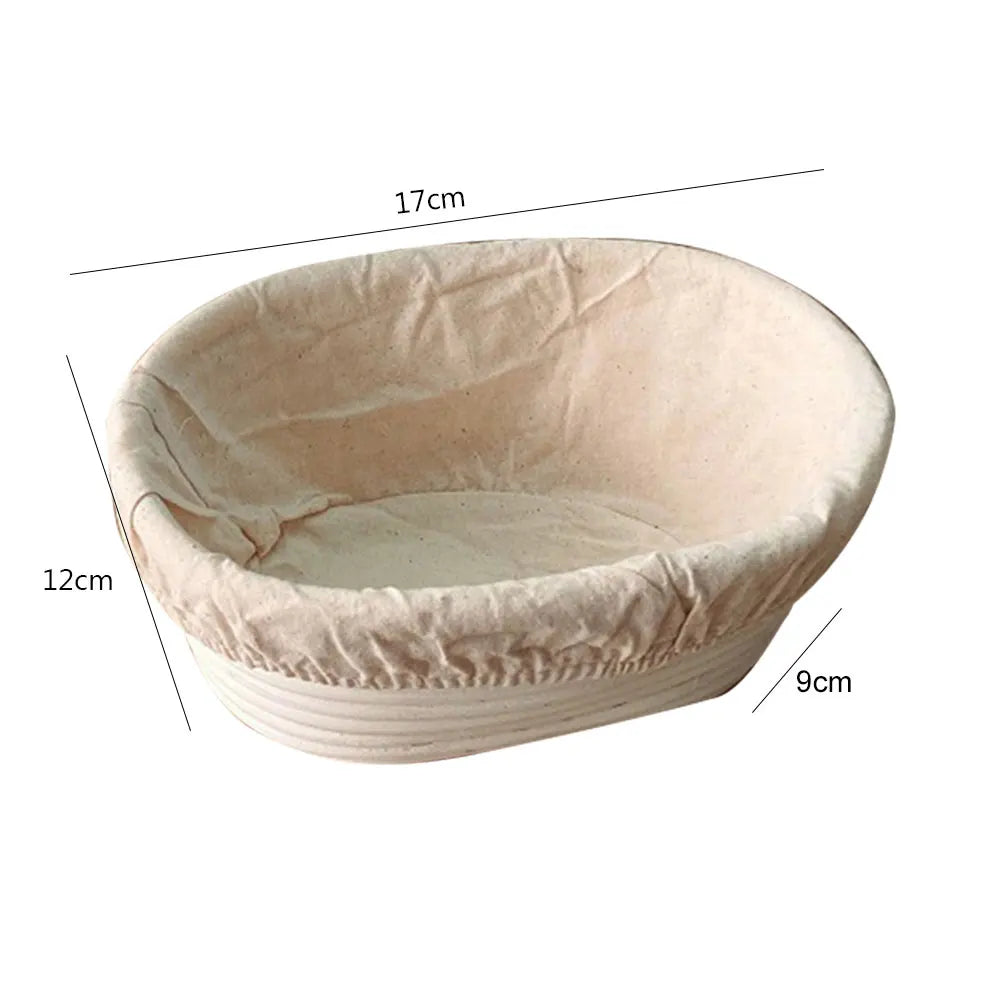 Oval Banneton Brotform Bread Fermentation Baskets