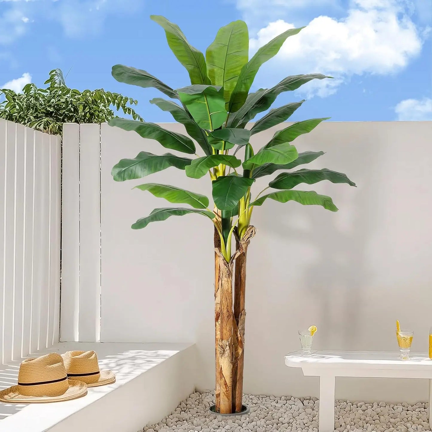 5ft Artificial Banana Tree
