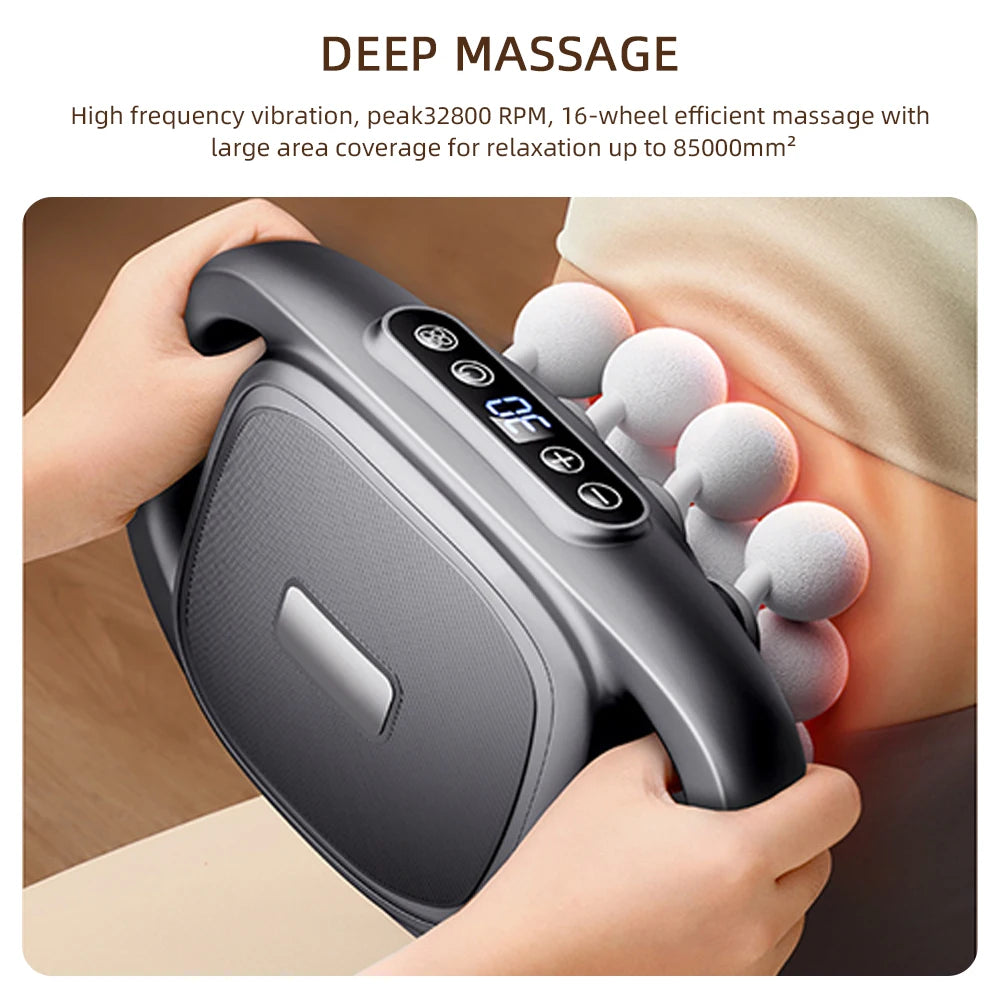 High-Frequency Vibration Body Massager