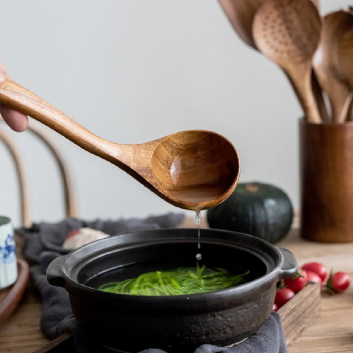 Wooden Utensil Set