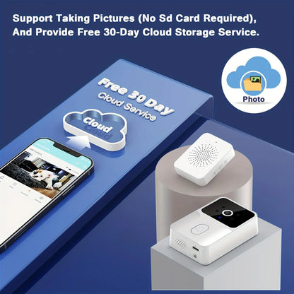 Tuya Smart Video Doorbell Camera