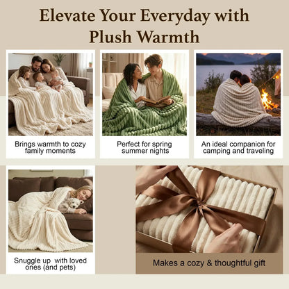 Lightweight Cozy & Breathable Blanket