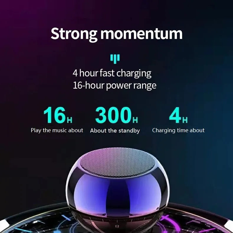 Mini M3 Bluetooth Speaker