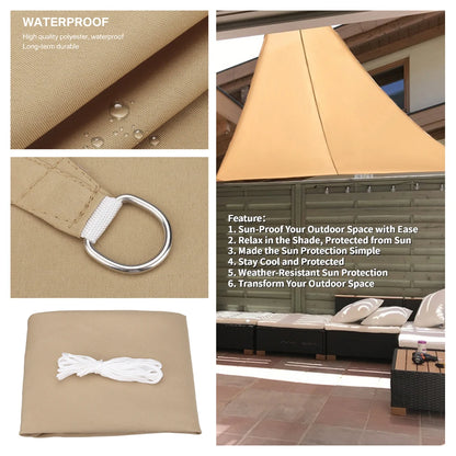Waterproof Triangle Sun Shade