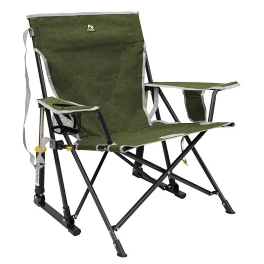 Folding Kickback Rocking Chair