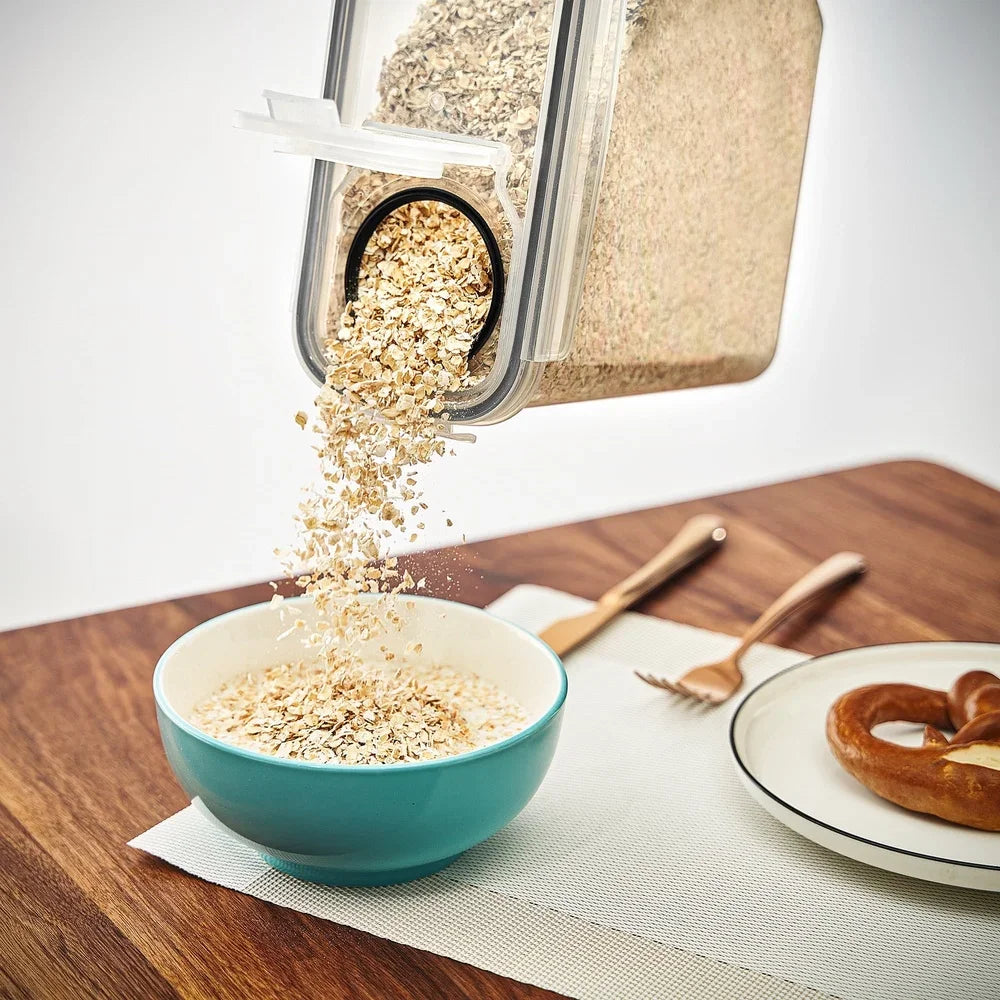 Clear Plastic Airtight Food Storage Containers
