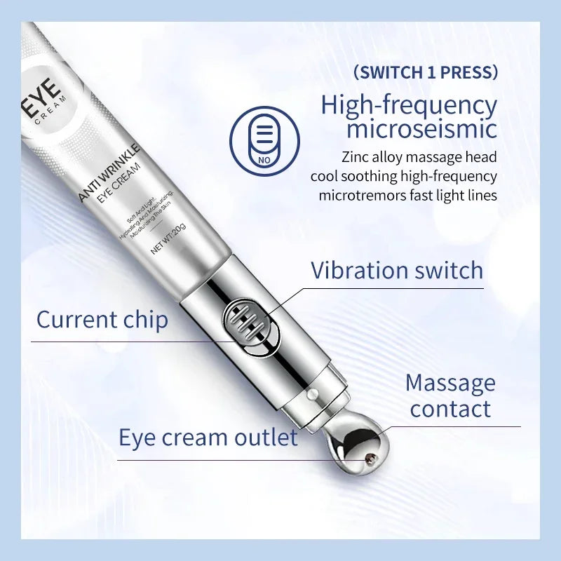 Rejuvenating Electric Massage Eye Cream