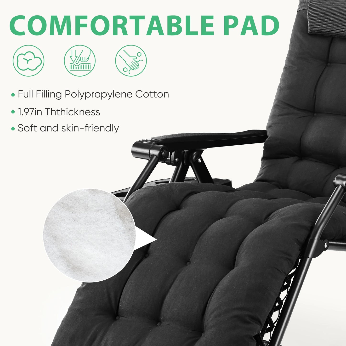 Zero Gravity Lounge Chair