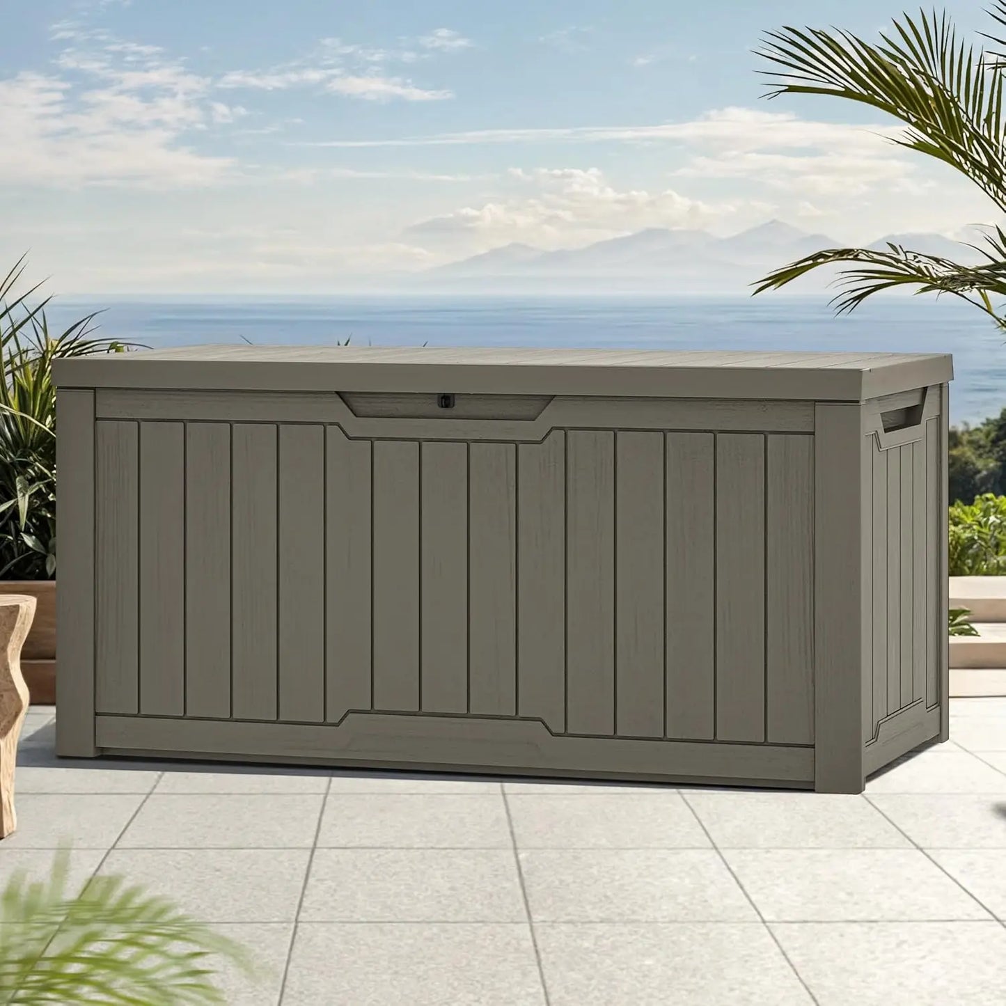 120-Gallon Deck Box
